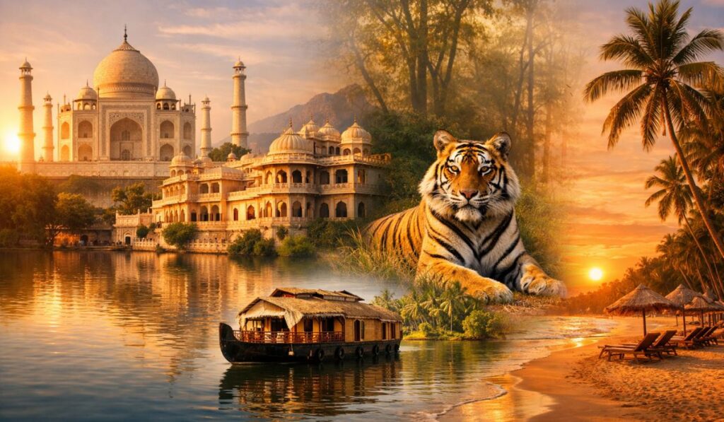 Die beste Reisezeit für Indien – Kompletter Reiseführer für Ihren Luxusurlaub