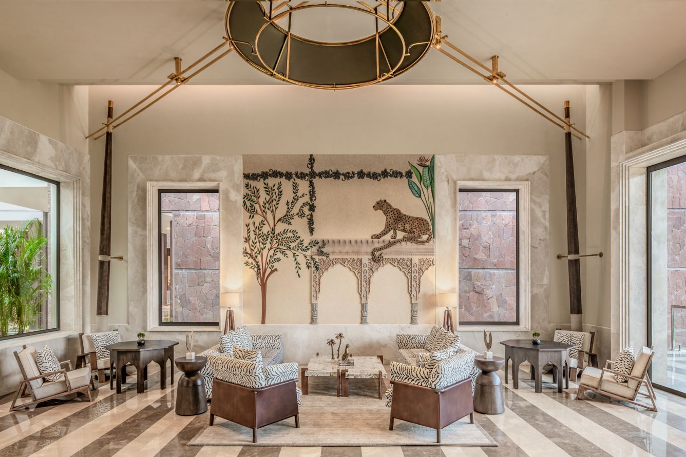 jw marriott ranthambore resort & spa