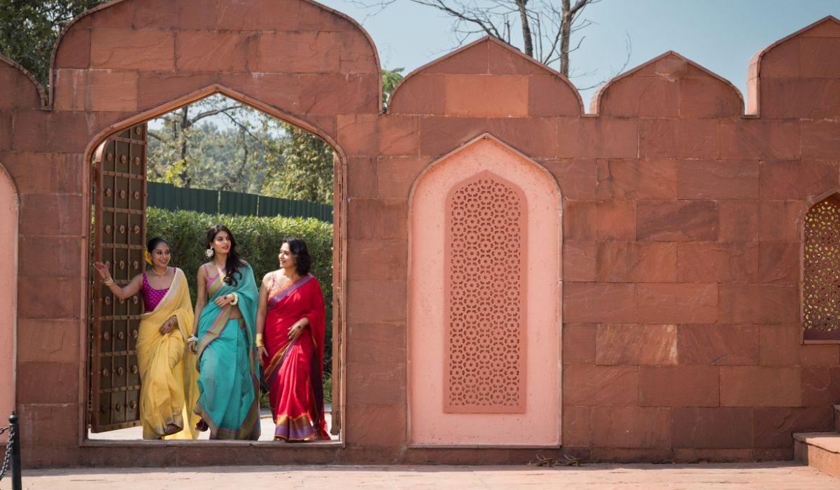 Indischer Saree