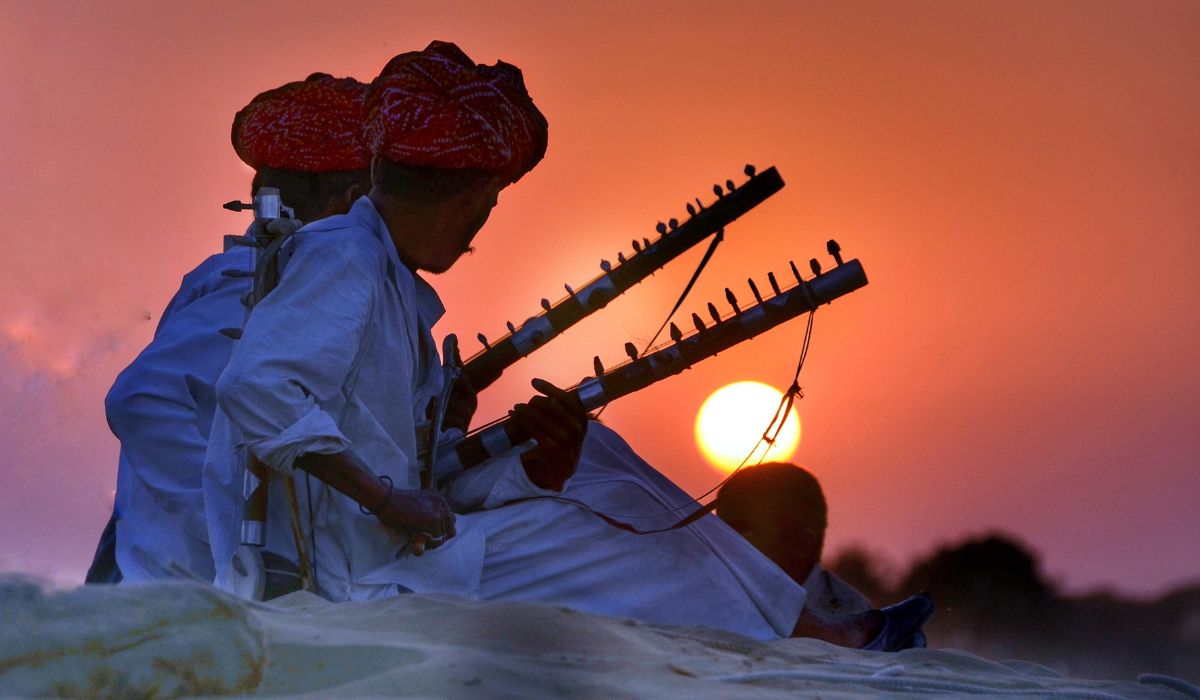 deutsche Reisende Rajasthan
